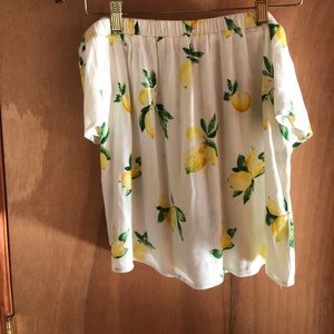 Boutique Off-Shoulder Top